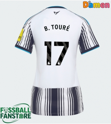 Newcastle United Bazoumana Toure #17 Replik Heimtrikot Damen 2026-27 Kurzarm